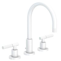  Muncy 8'' Widespread Bathroom Faucet - White