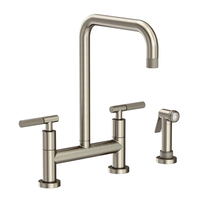  Muncy Two-Handle Kitchen Faucet - Antique Nickel