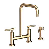  Muncy Two-Handle Kitchen Faucet - French Gold - PVD
