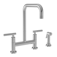 Two Handle Kitchen Faucet
