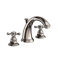  Alveston 8'' Widespread Bathroom Faucet - Polished Nickel - Natural
