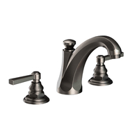  Astor 8'' Widespread Bathroom Faucet - Stainless Steel - PVD