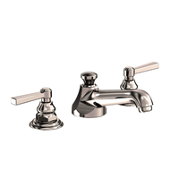  Astor 8'' Widespread Bathroom Faucet - Polished Nickel - Natural