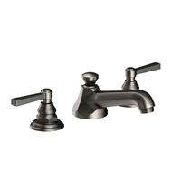  Astor 8'' Widespread Bathroom Faucet - Stainless Steel - PVD