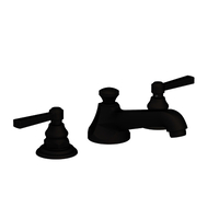  Astor 8'' Widespread Bathroom Faucet - Flat Black