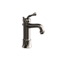  Astor Single Hole Bathroom Faucet - Polished Nickel - Natural