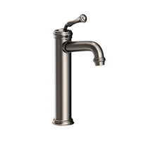  Astor Vessel Filler Bathroom Faucet - Stainless Steel - PVD