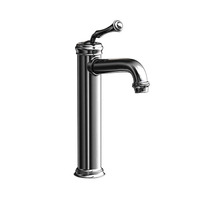  Astor Vessel Filler Bathroom Faucet - Polished Chrome