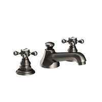  Astor 8'' Widespread Bathroom Faucet - Stainless Steel - PVD