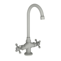  Chesterfield Single-Hole Bar Faucet - Matte White