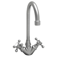  Chesterfield Single-Hole Bar Faucet - Stainless Steel - PVD
