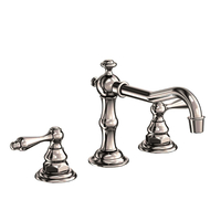  Chesterfield 8'' Widespread Bathroom Faucet - Polished Nickel - Natural