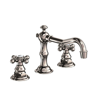  Chesterfield 8'' Widespread Bathroom Faucet - Polished Nickel - Natural
