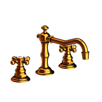  Chesterfield 8'' Widespread Bathroom Faucet - Satin Gold