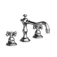  Chesterfield 8'' Widespread Bathroom Faucet - Polished Chrome