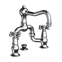  Chesterfield 8'' Widespread Bathroom Faucet - Polished Chrome