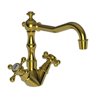  Chesterfield Single-Hole Bar Faucet - Forever Brass - PVD