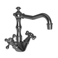  Chesterfield Single-Hole Bar Faucet - Stainless Steel - PVD