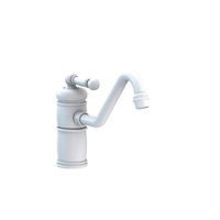 Single Handle Kitchen Faucet 1 Hole