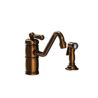 Single Handle Kitchen Faucet 2 Hole