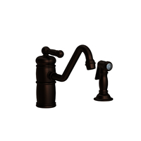 Single Handle Kitchen Faucet 2 Hole