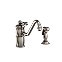 Single Handle Kitchen Faucet 2 Hole