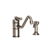 Single Handle Kitchen Faucet 2 Hole