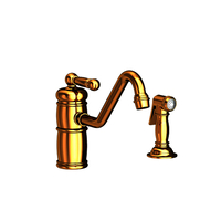 Single Handle Kitchen Faucet 2 Hole