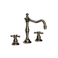  Chesterfield Two-Handle Kitchen Faucet - Antique Nickel