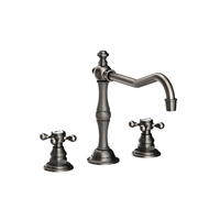  Chesterfield Two-Handle Kitchen Faucet - Stainless Steel - PVD