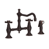 Two Handle Kitchen Faucet 3 Hole