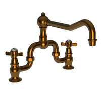  Fairfield Two-Handle Kitchen Faucet - Satin Bronze - PVD