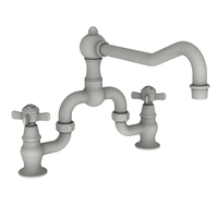  Fairfield Two-Handle Kitchen Faucet - Matte White