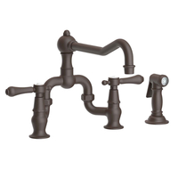  Chesterfield Two-Handle Kitchen Faucet - Oil Rubbed Bronze