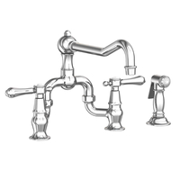  Chesterfield Two-Handle Kitchen Faucet - Polished Chrome