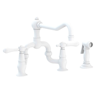 Two Handle Kitchen Faucet 3 Hole