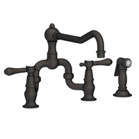 Two Handle Kitchen Faucet 3 Hole Two Handle Kitchen Faucet 3 Hole