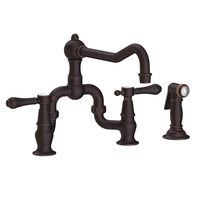 Two Handle Kitchen Faucet 3 Hole