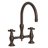 Two Handle Kitchen Faucet 8'' Centerset
