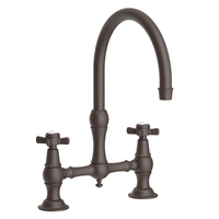 Two Handle Kitchen Faucet 8'' Centerset