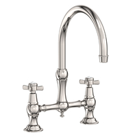 Two Handle Kitchen Faucet 8'' Centerset