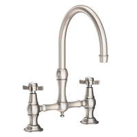 Two Handle Kitchen Faucet 8'' Centerset