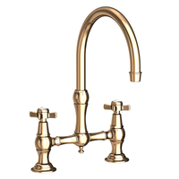 Two Handle Kitchen Faucet 8'' Centerset