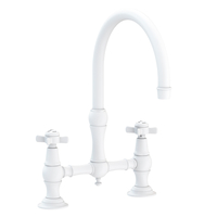 Two Handle Kitchen Faucet 8'' Centerset