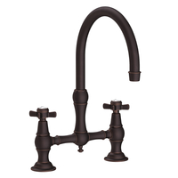 Two Handle Kitchen Faucet 8'' Centerset