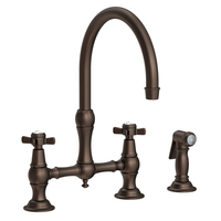  Fairfield Two-Handle Kitchen Faucet - English Bronze