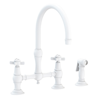  Fairfield Two-Handle Kitchen Faucet - Matte White