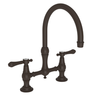  Chesterfield Two-Handle Kitchen Faucet - Oil Rubbed Bronze