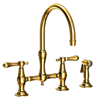 Two Handle Kitchen Faucet