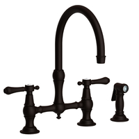  Chesterfield Two-Handle Kitchen Faucet - Oil Rubbed Bronze
